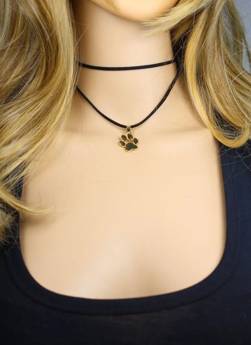 Cat Paw Choker