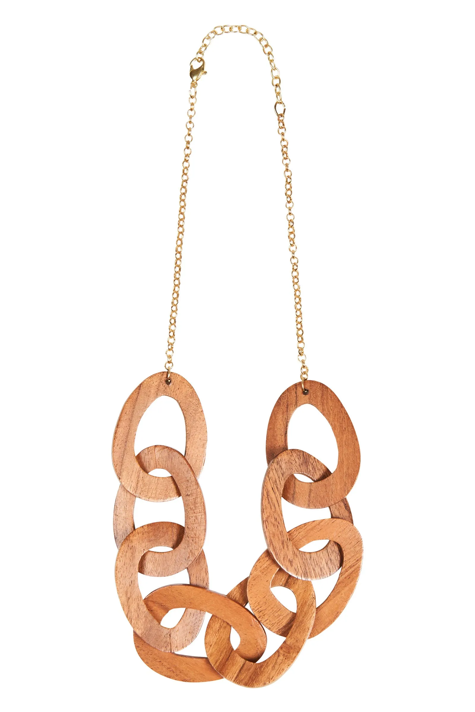 Cay Necklace - Tan Loop