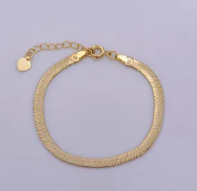 CC herringbone bracelet