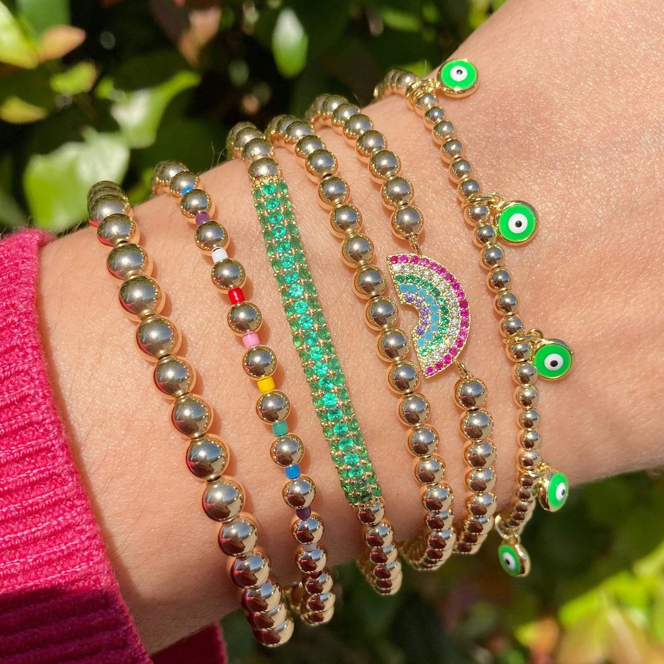 Chase the Rainbow | Charm Bracelet