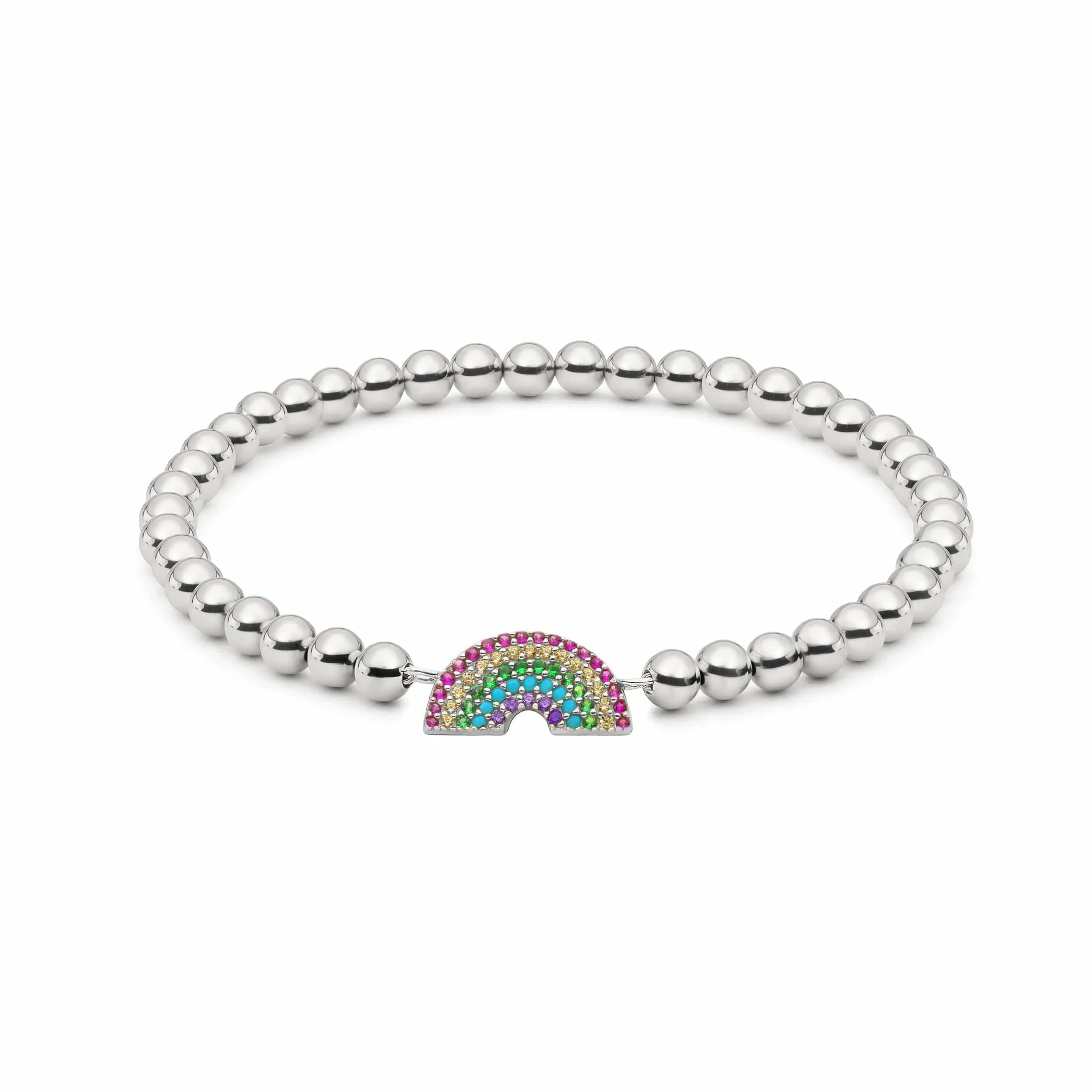 Chase the Rainbow | Charm Bracelet