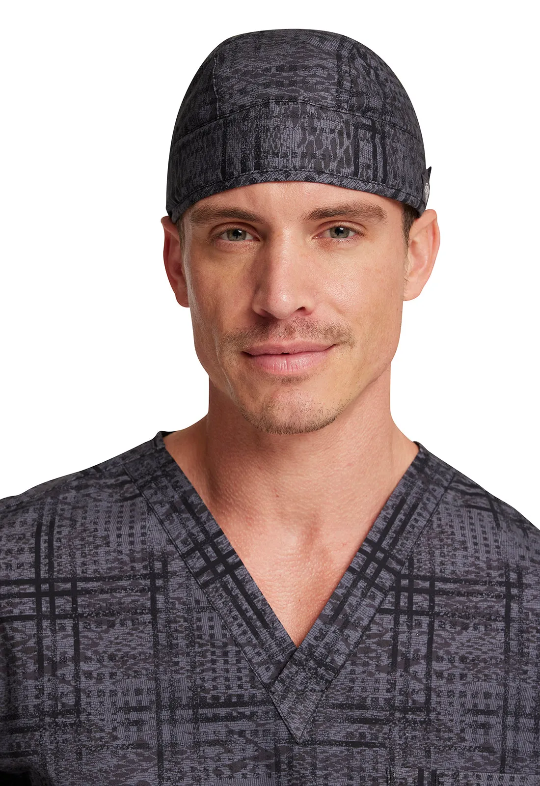 Cherokee-Dickies Unisex Print Scrub Hat