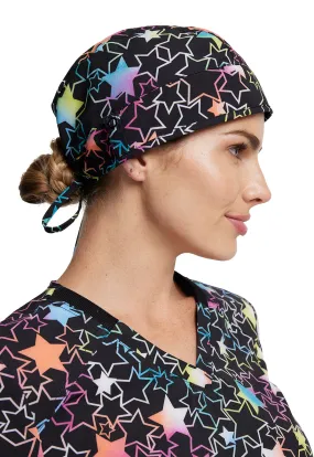 Cherokee-Dickies Unisex Print Scrub Hat