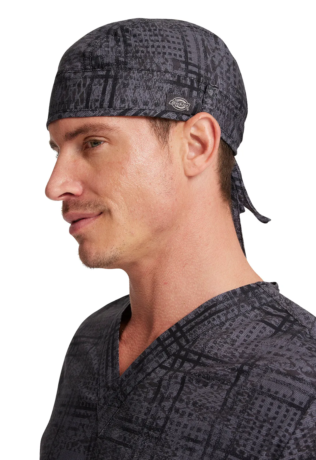 Cherokee-Dickies Unisex Print Scrub Hat