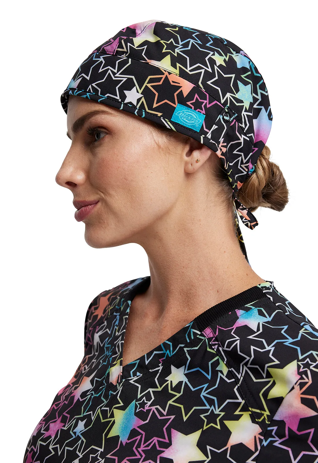 Cherokee-Dickies Unisex Print Scrub Hat