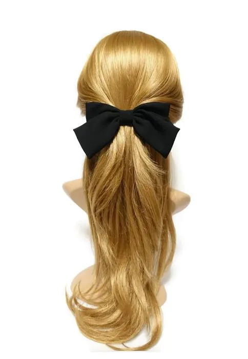 Chiffon Black hair Bow Series Bow claw,Bow barrette,Bow banana clip