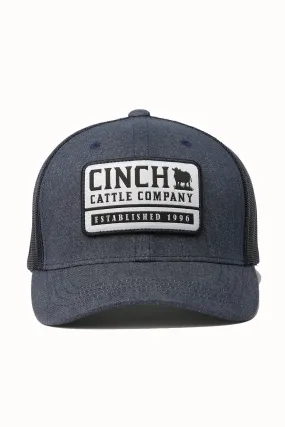 Cinch "Cattle Company" Navy Trucker Cap