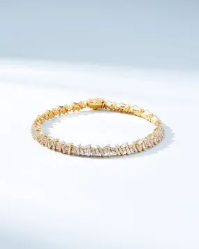 Classic Diamond Icon Tennis Bracelet