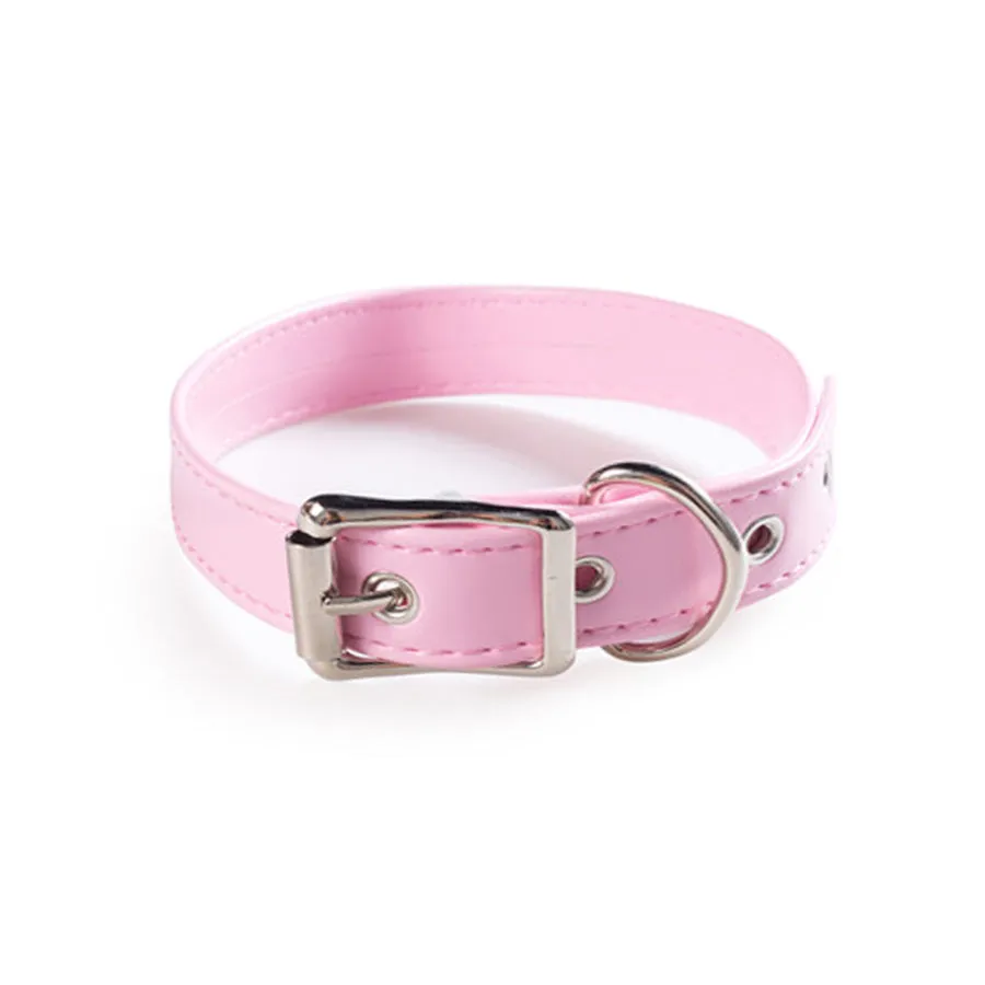 CLASSIC LEATHER BELT CHOKER (3 COLORS)