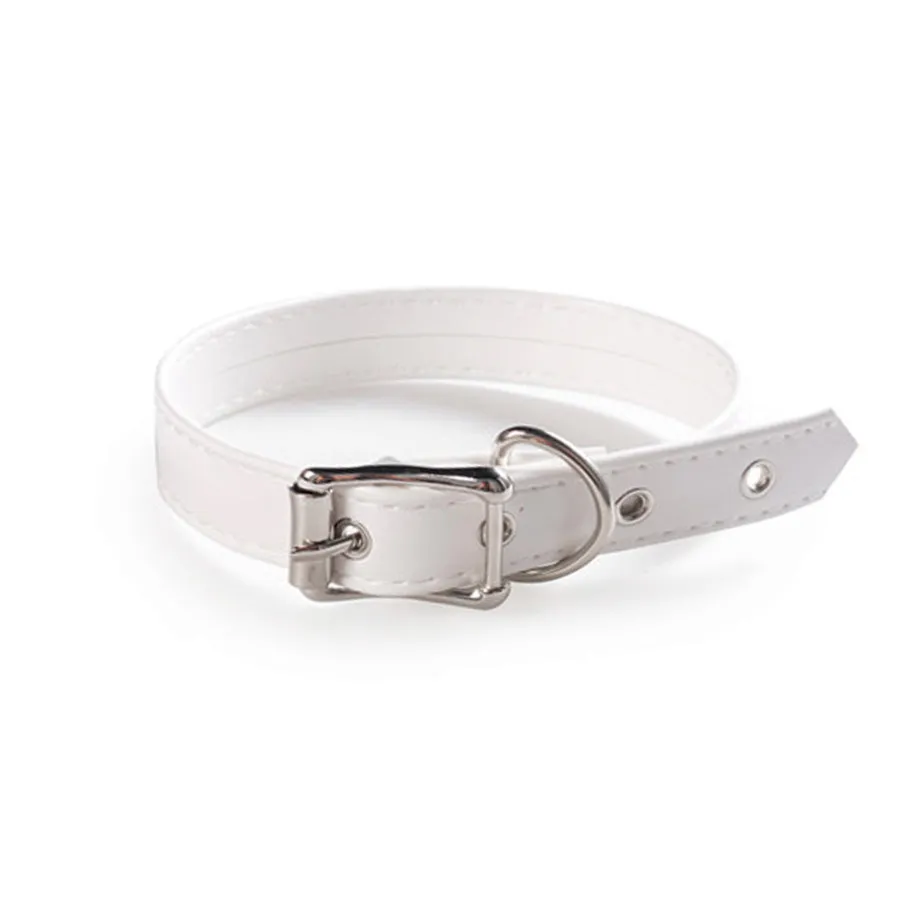 CLASSIC LEATHER BELT CHOKER (3 COLORS)