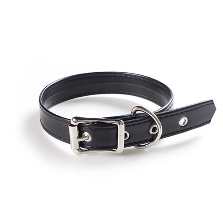 CLASSIC LEATHER BELT CHOKER (3 COLORS)