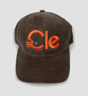 CLE Helmet Brown Dad Hat