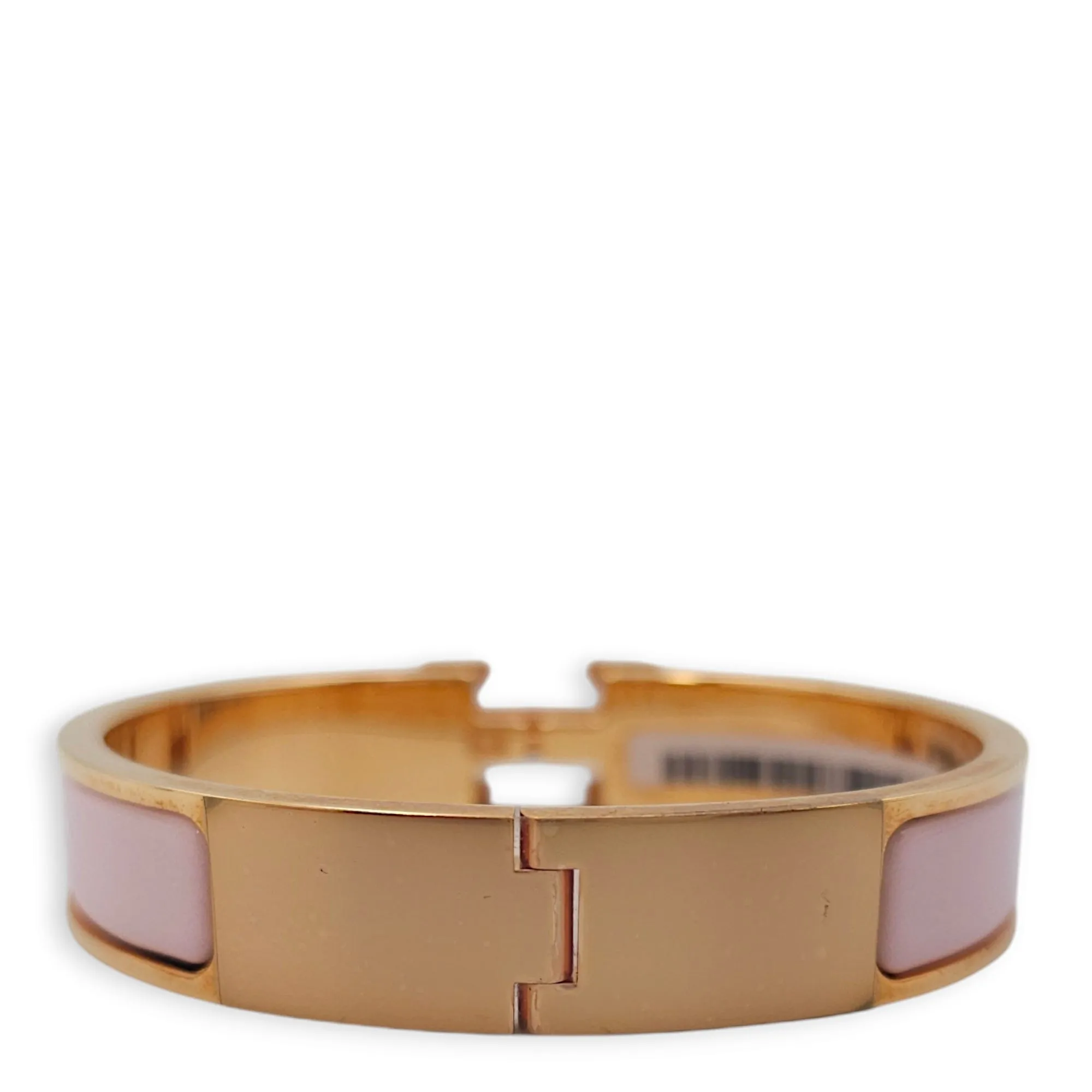 Clic H Bracelet Rose Candeur Bracelet in, Rose Gold hardware