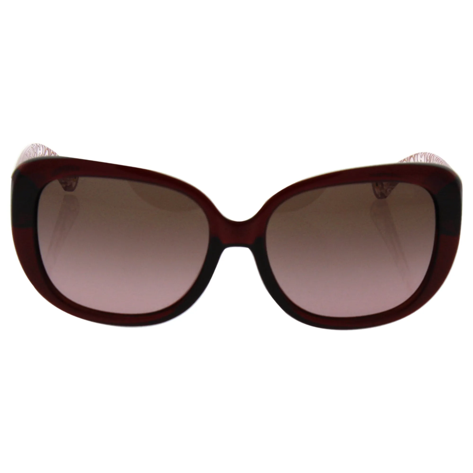 Coach Laurin HC8076 5154-14 - Burgundy-Pink Crystal by Coach for Women - 56-15-135 mm Sunglasses