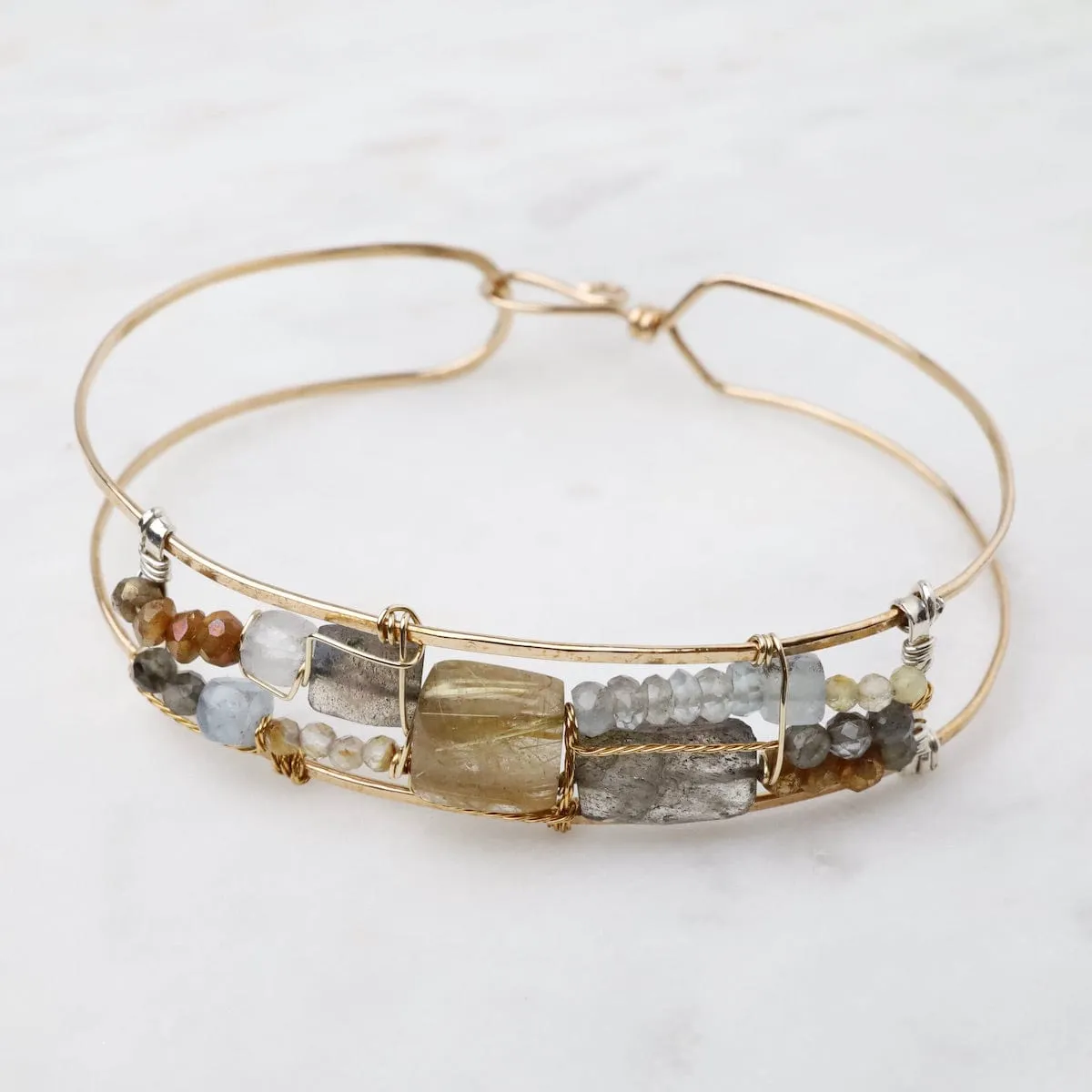 Cobblestone Cuff Bracelet