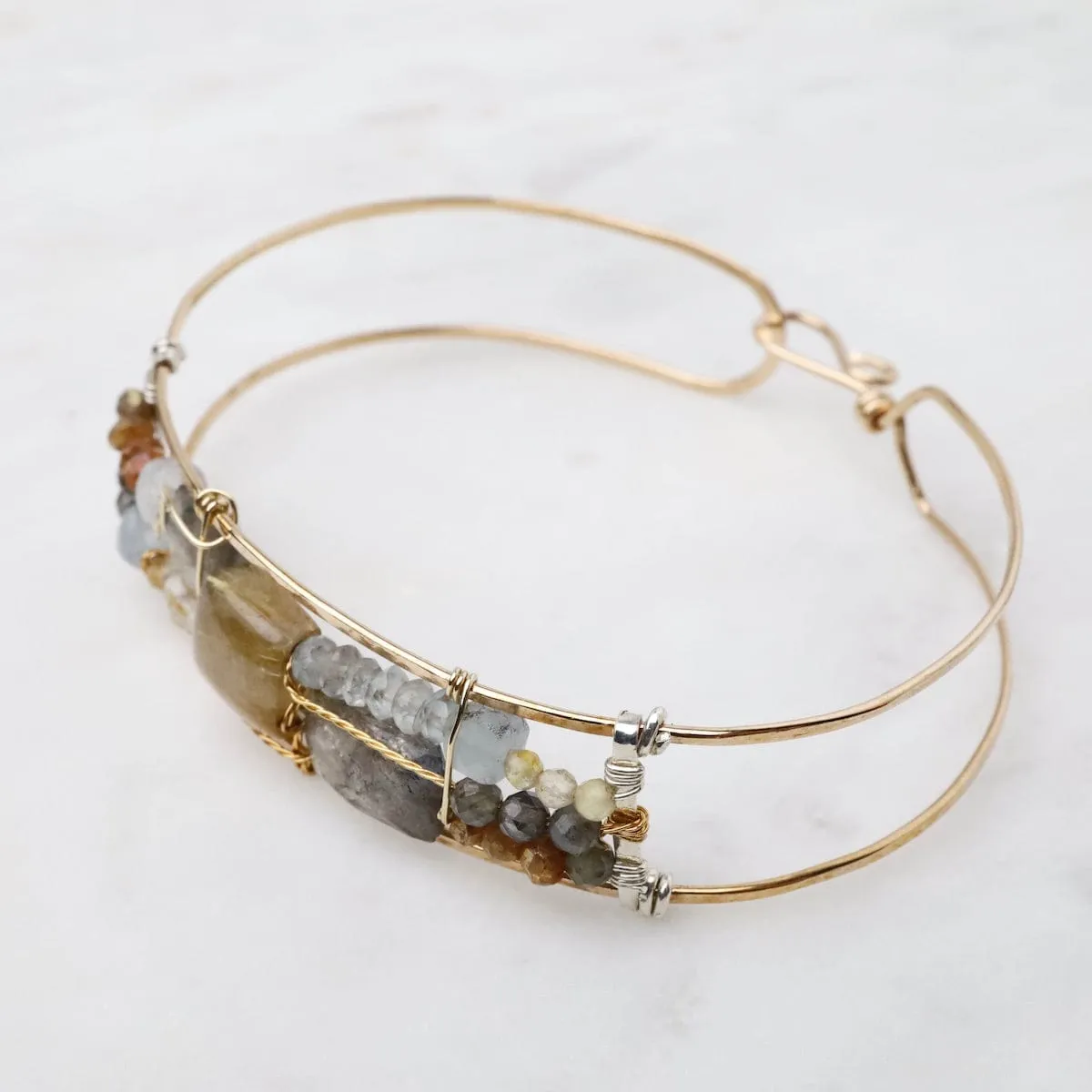 Cobblestone Cuff Bracelet