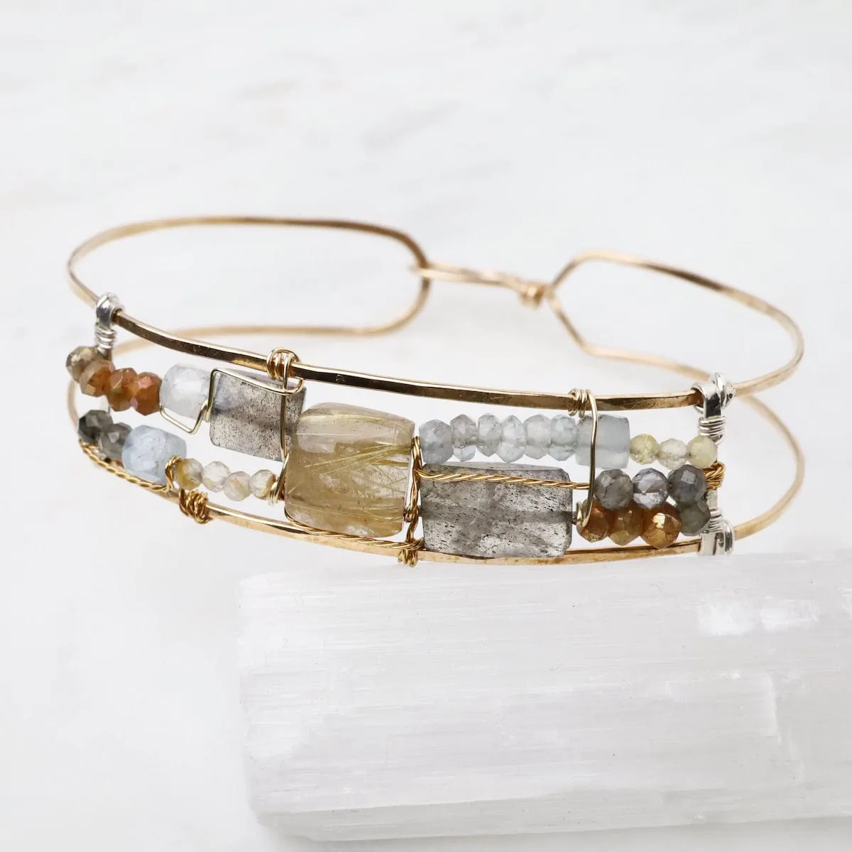 Cobblestone Cuff Bracelet