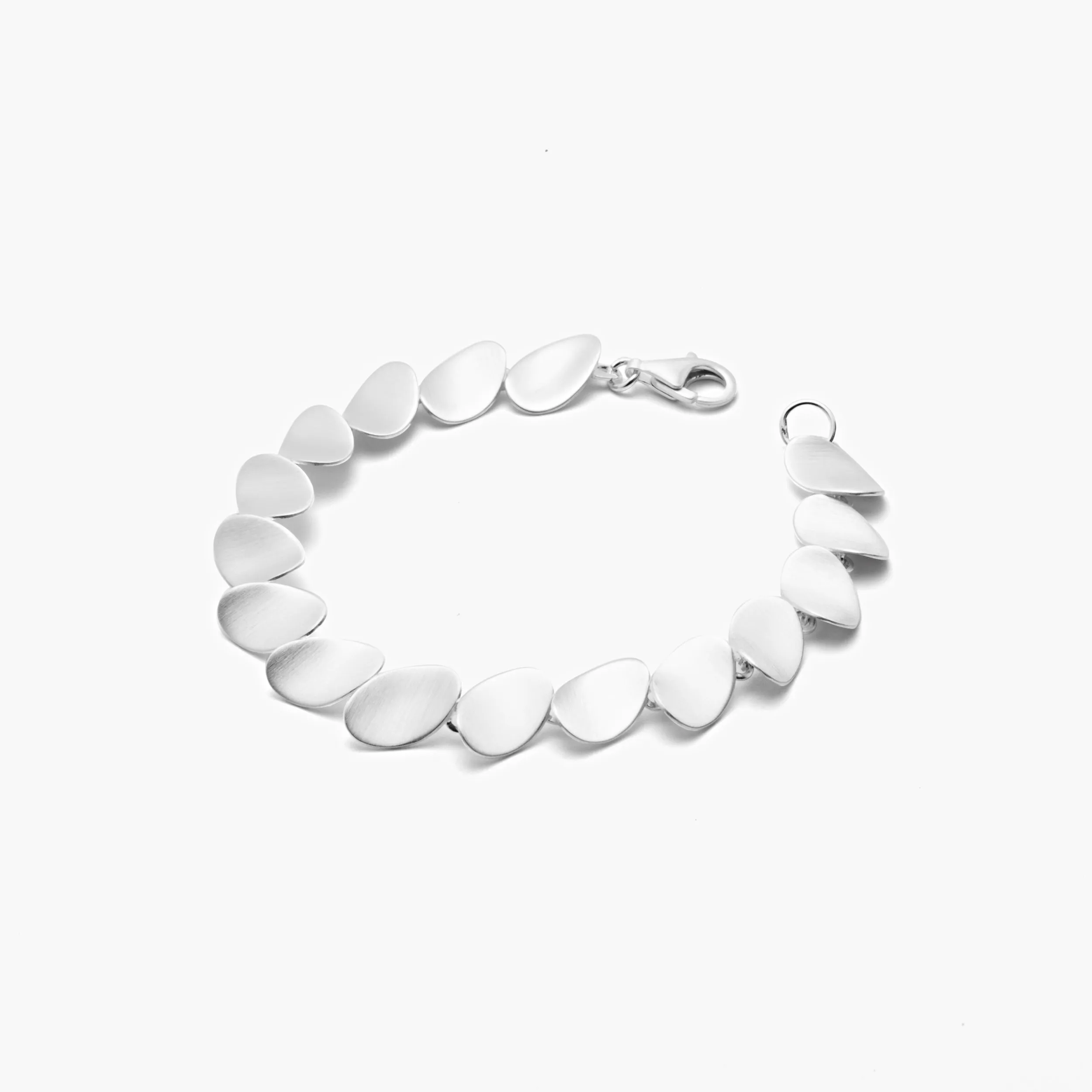 Concave Bracelet Sterling Silver