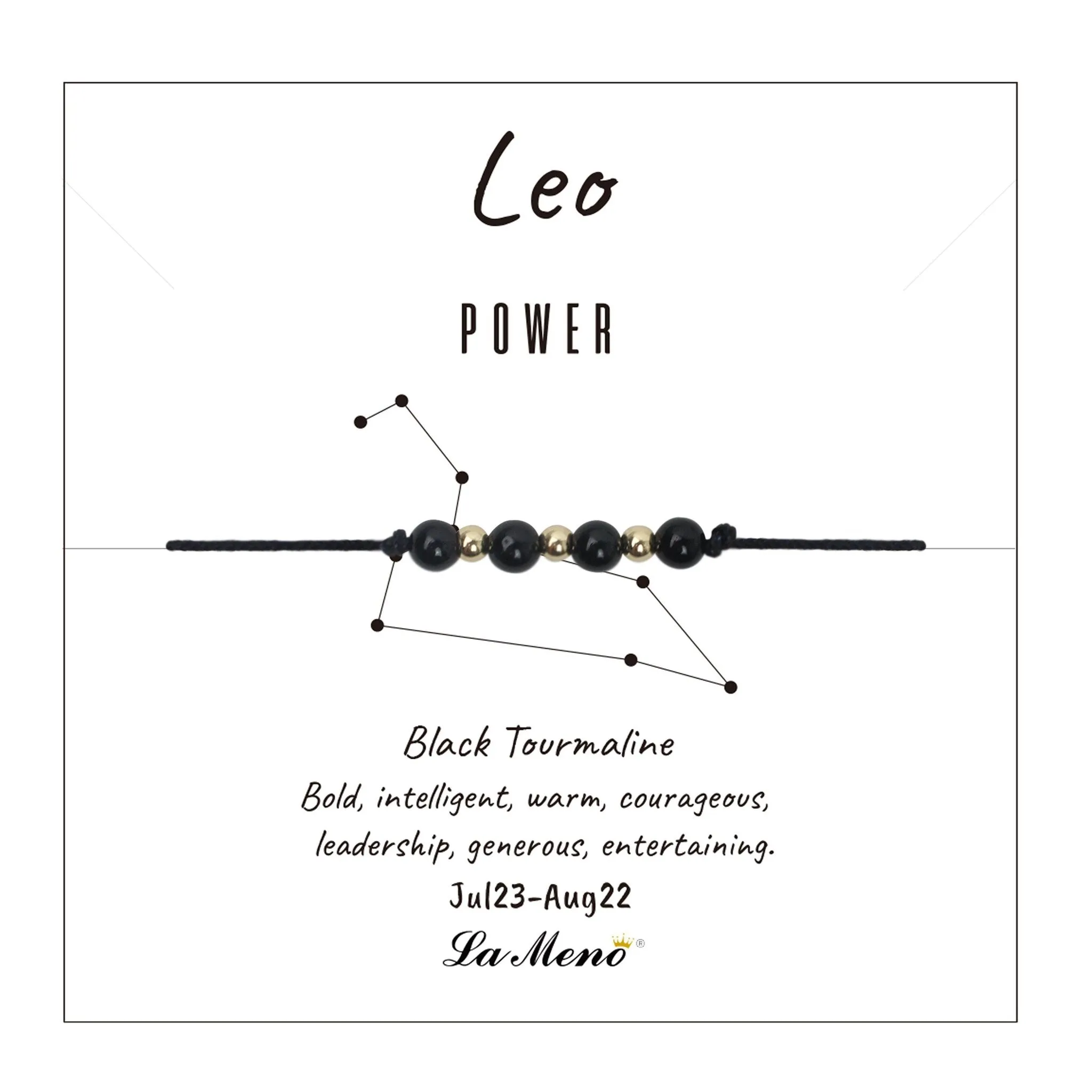 [Constellation] Leo Bracelet / Necklace