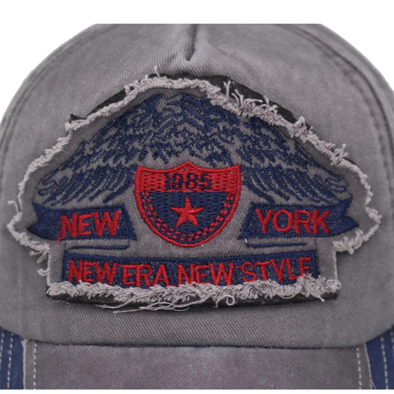 Cotton Men Baseball Cap Women Snapback Caps Hats For Men New York Embroidery Bone  Casquette Gorras Male Dad Baseball Hat