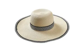 Cream Newport Sun Hat