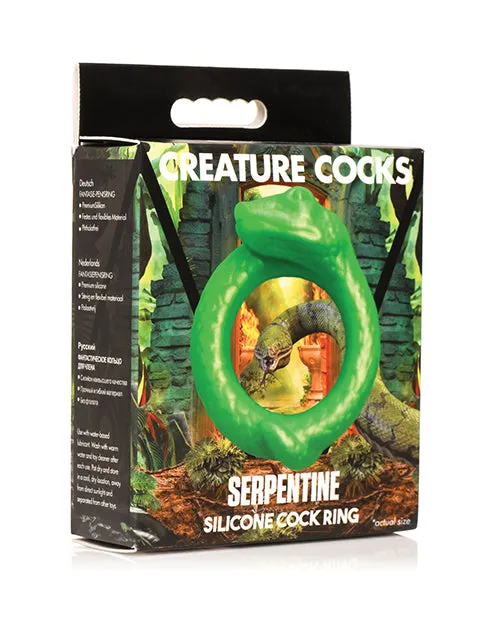 Creature Cocks Serpentine Silicone Cock Ring