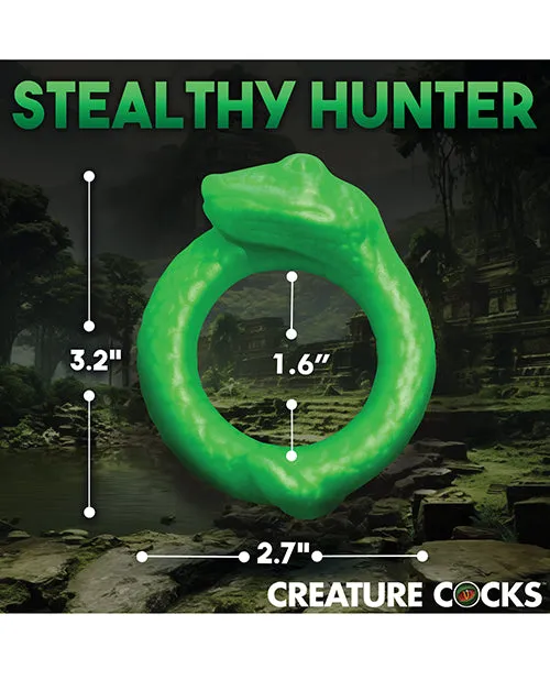 Creature Cocks Serpentine Silicone Cock Ring