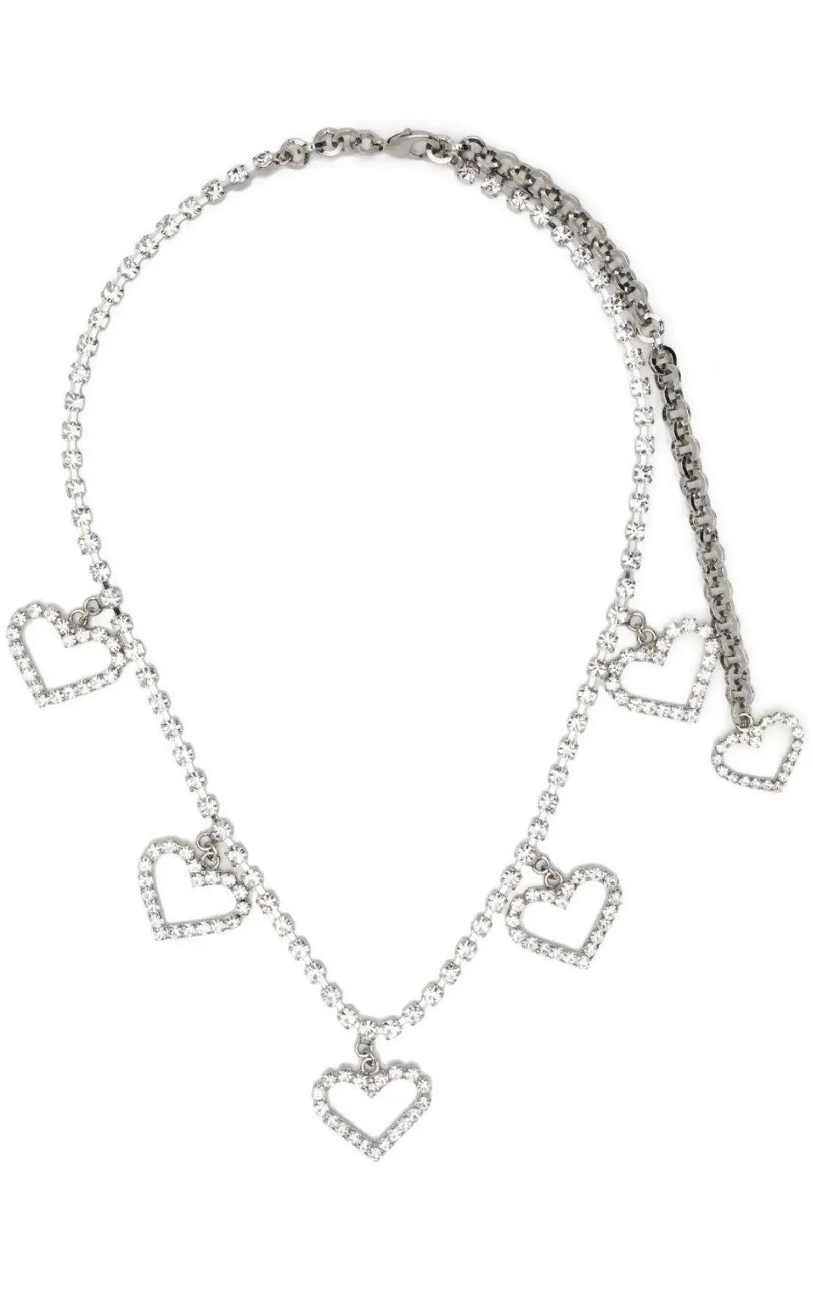 Crystal Heart Necklace