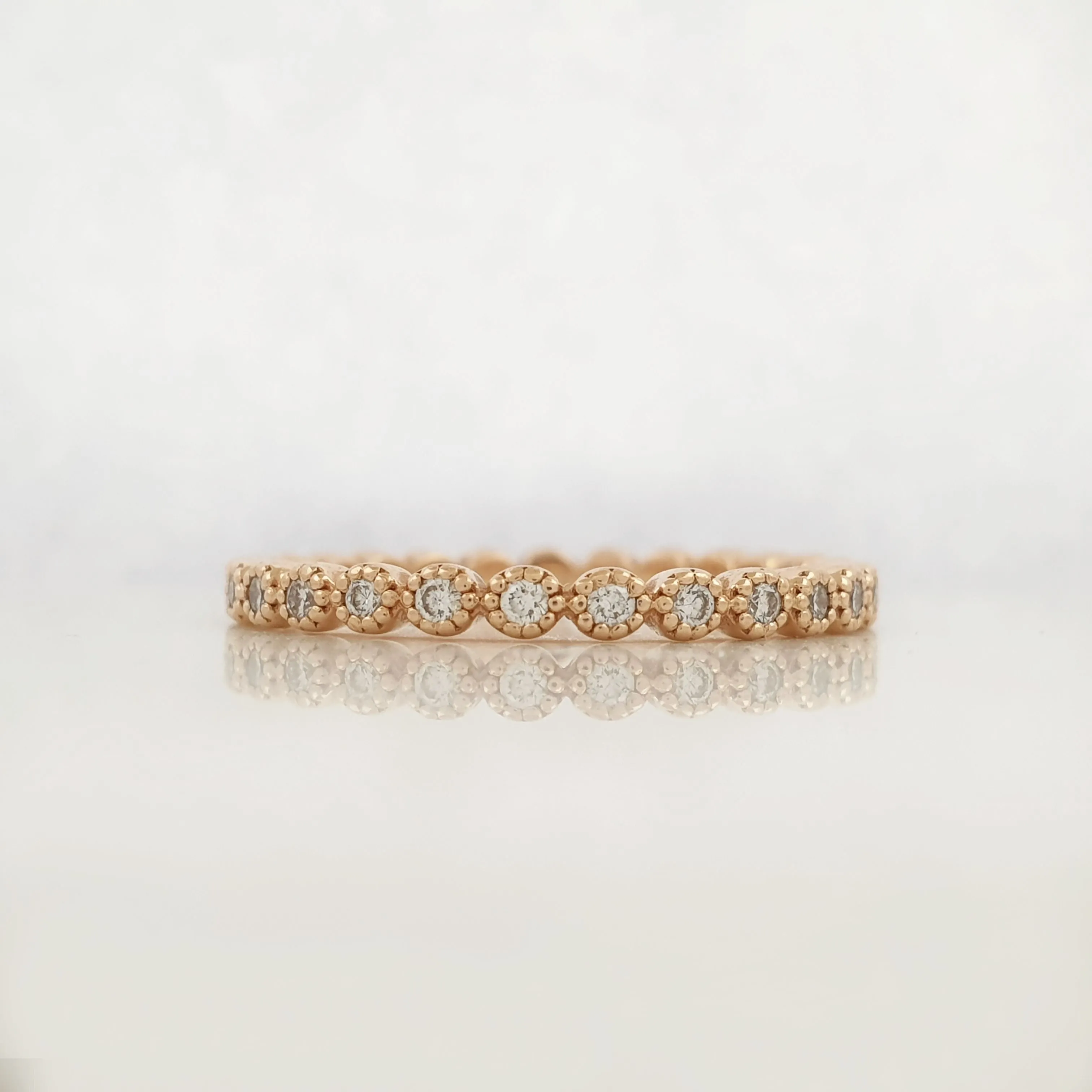 Daisy Diamond Ring