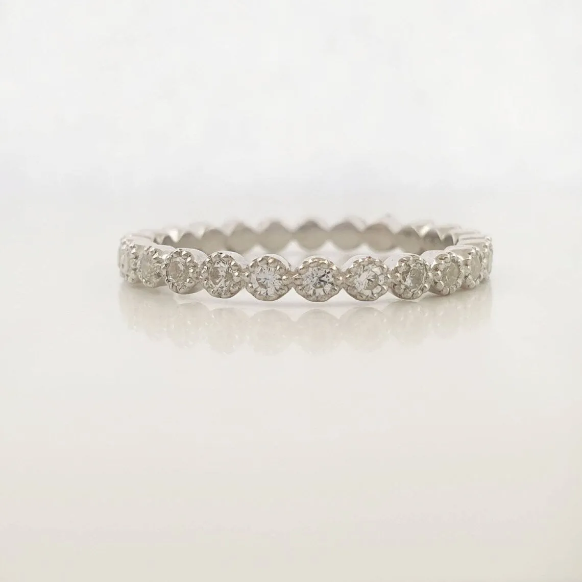 Daisy Diamond Ring