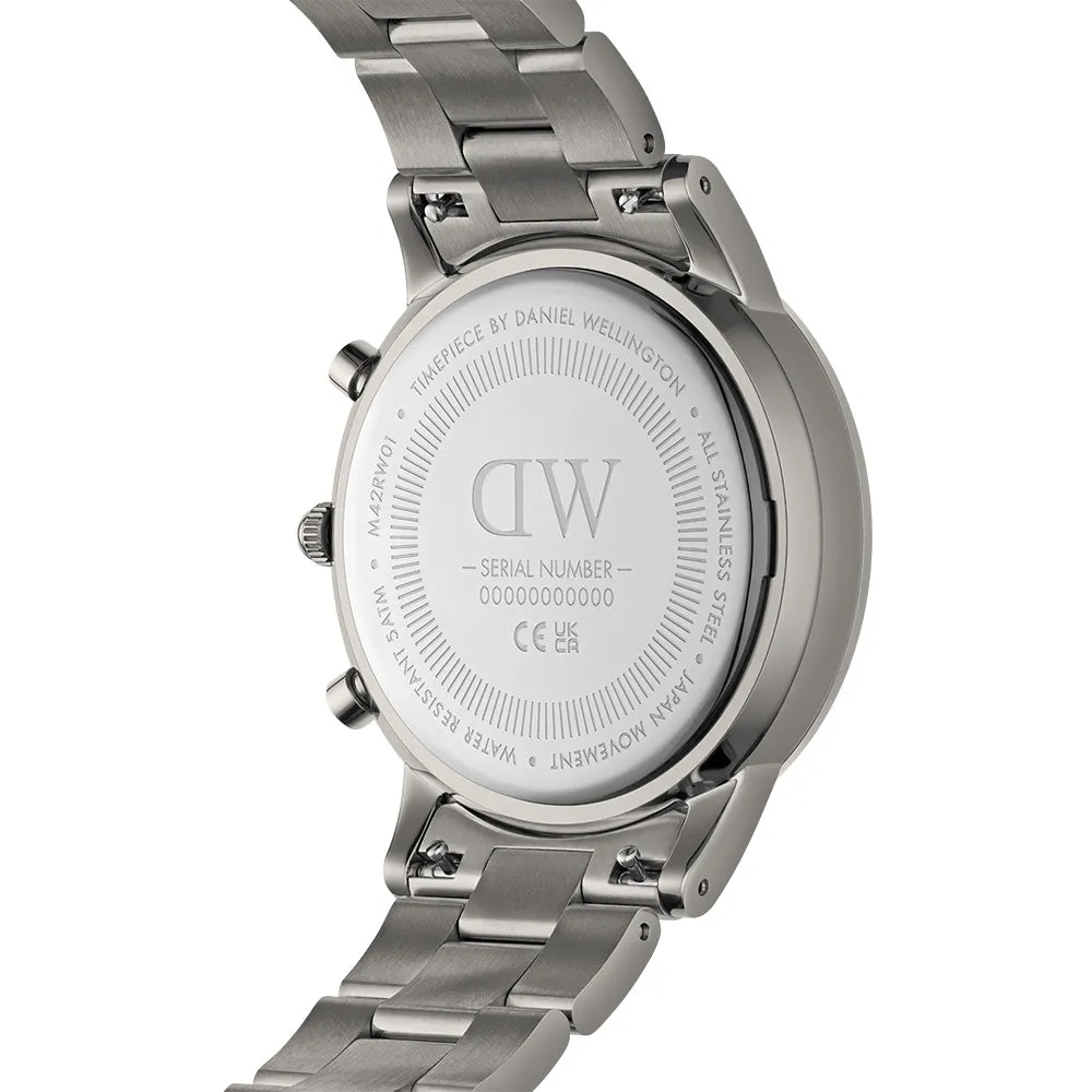 Daniel Wellington DW00100643 Iconic Link Chronograph