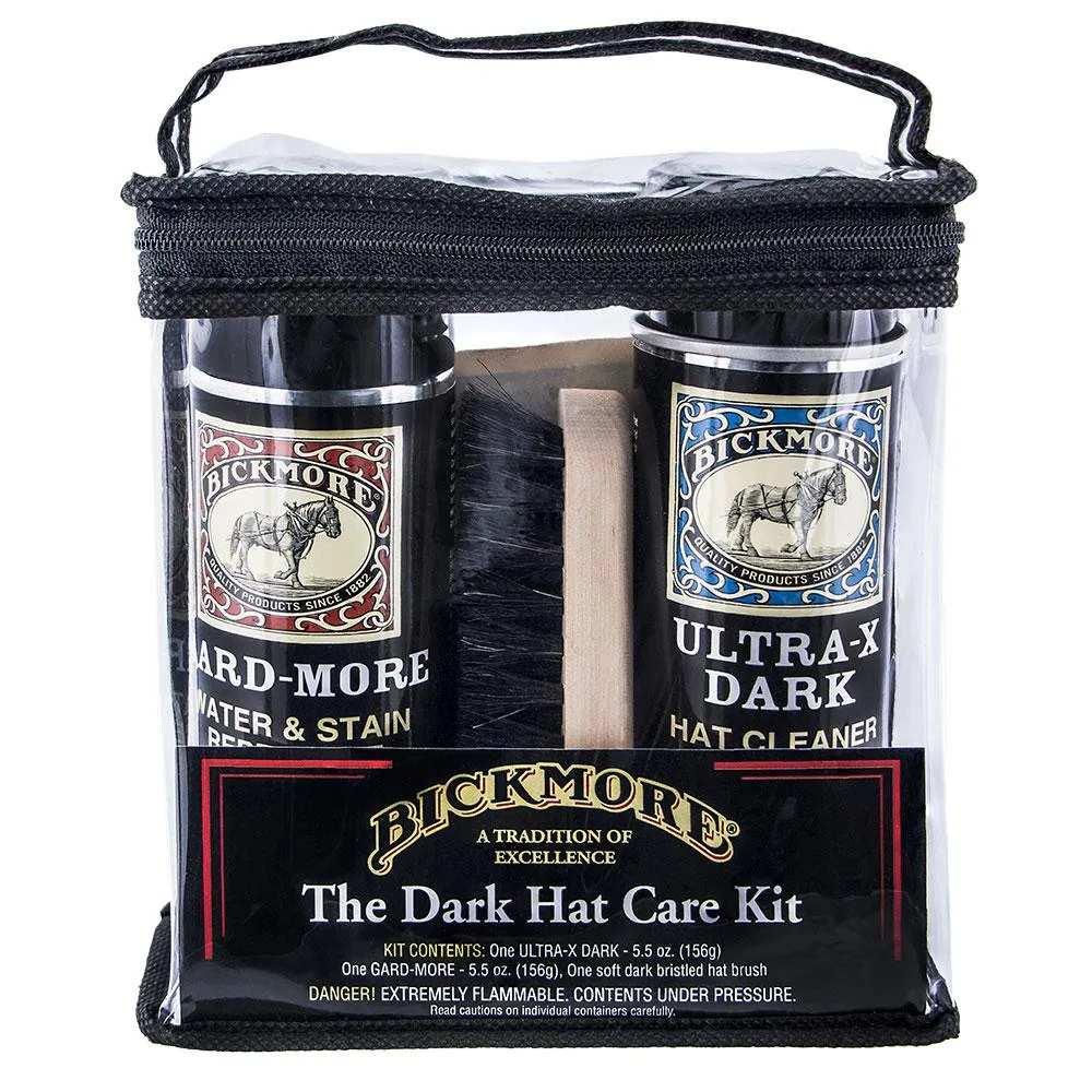 Dark Felt Hat Care Kit