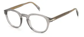 DAVID BECKHAM-DB 7017-KB7-4824-GLASSES FRAMES