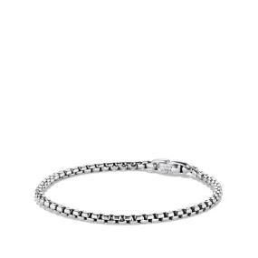 David Yurman Men's 4MM Medium Box Chain Bracelet