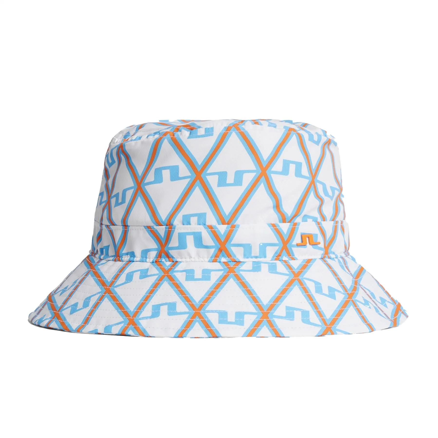 Denver print bucket Hat Little Boy Blue Diamond - AW23