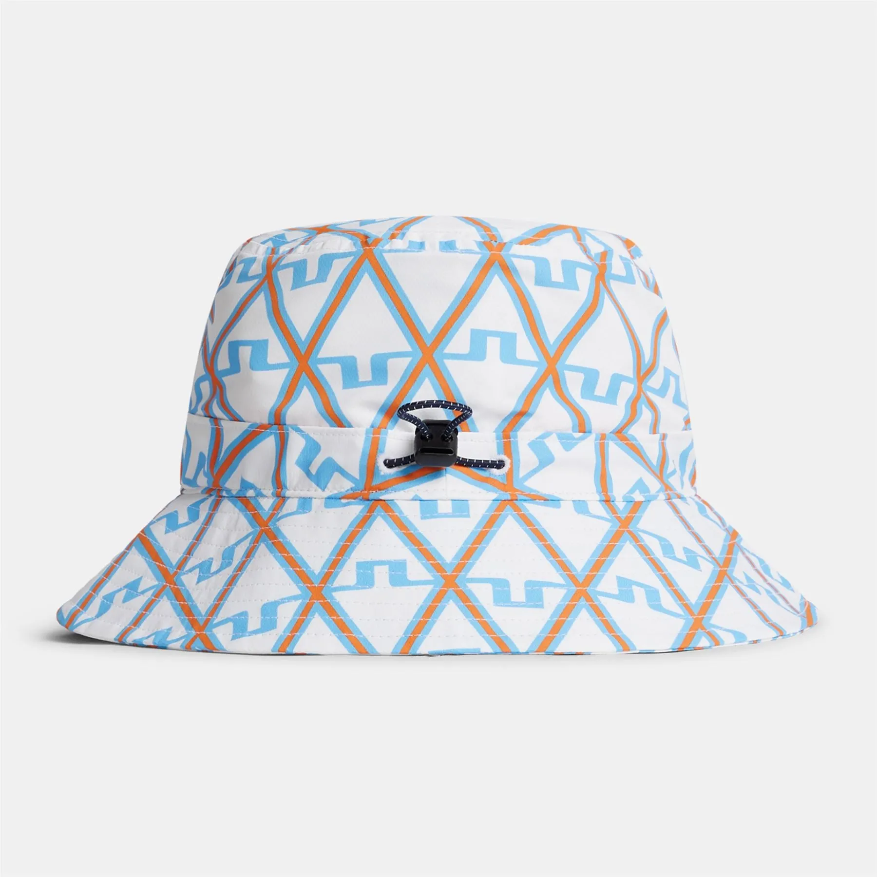 Denver print bucket Hat Little Boy Blue Diamond - AW23