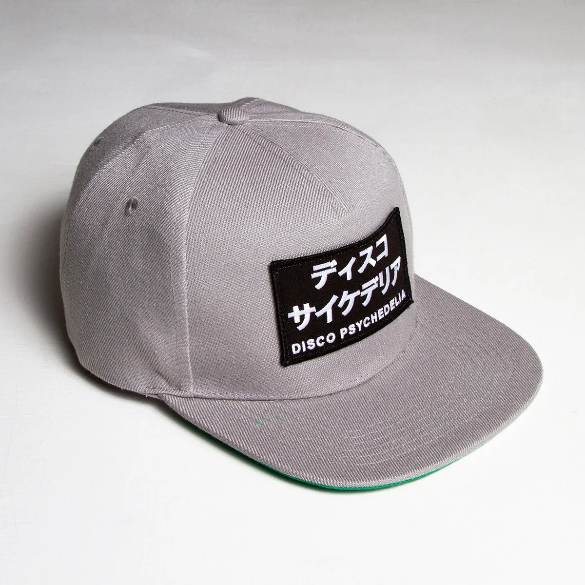 Disco Psychedelia - Snapback - Grey