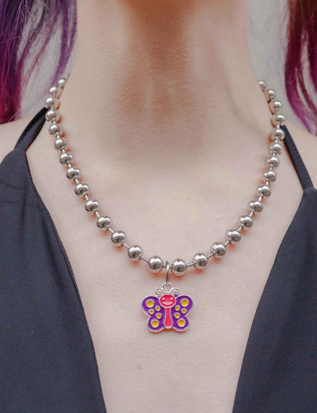 DRAZIC NECKLACE - LIL BUTTERFLY