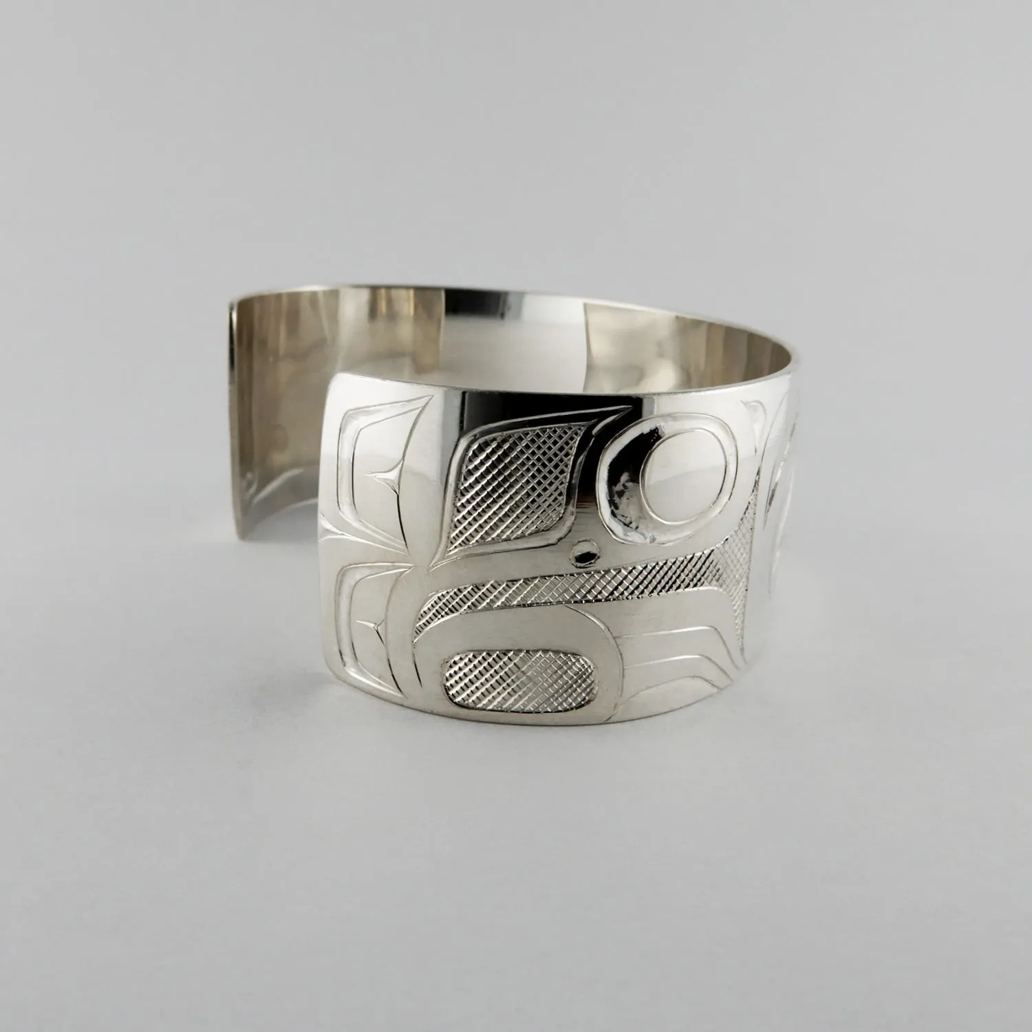 Eagle Silver Bracelet