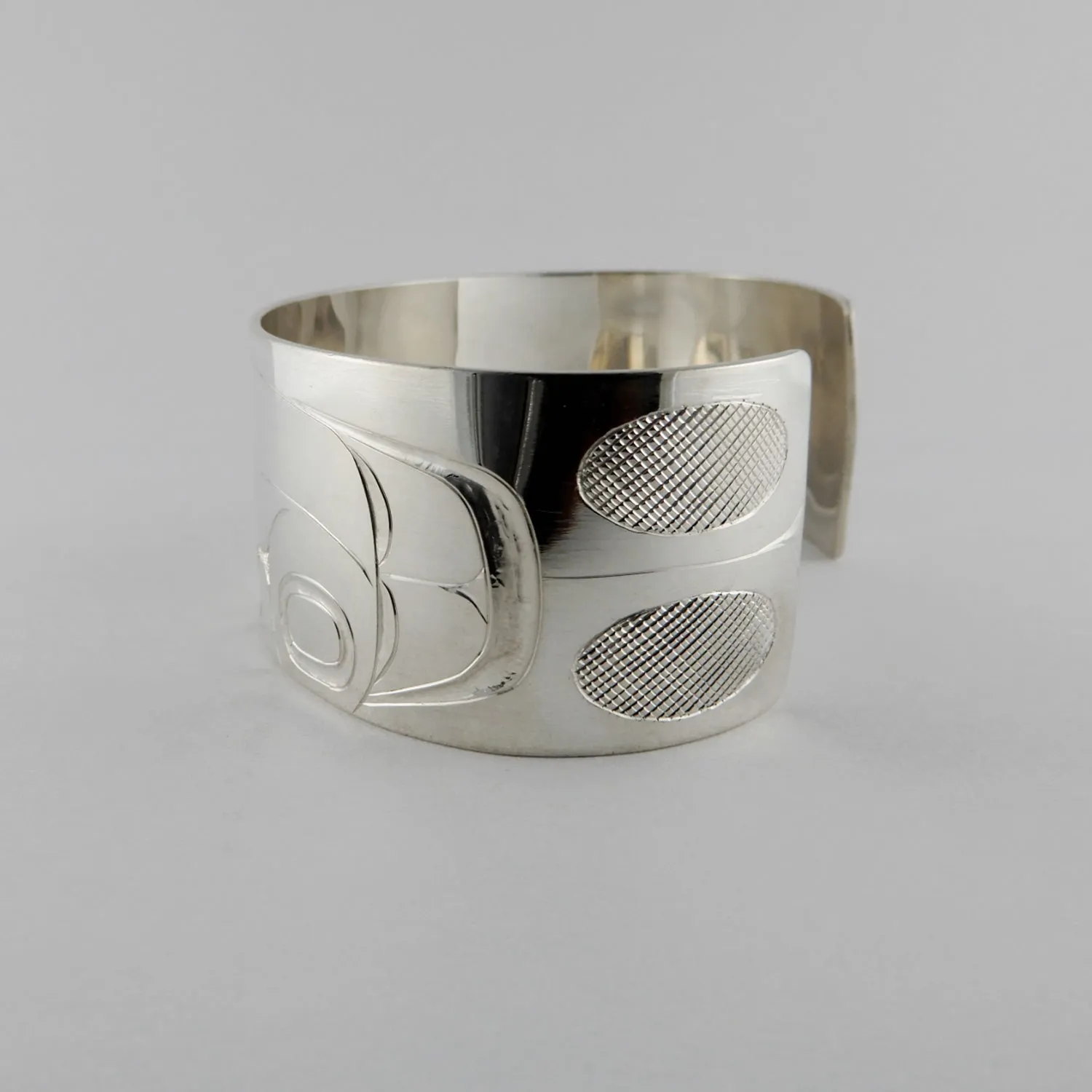 Eagle Silver Bracelet