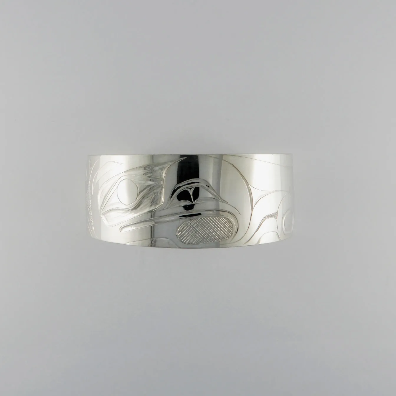 Eagle Silver Bracelet