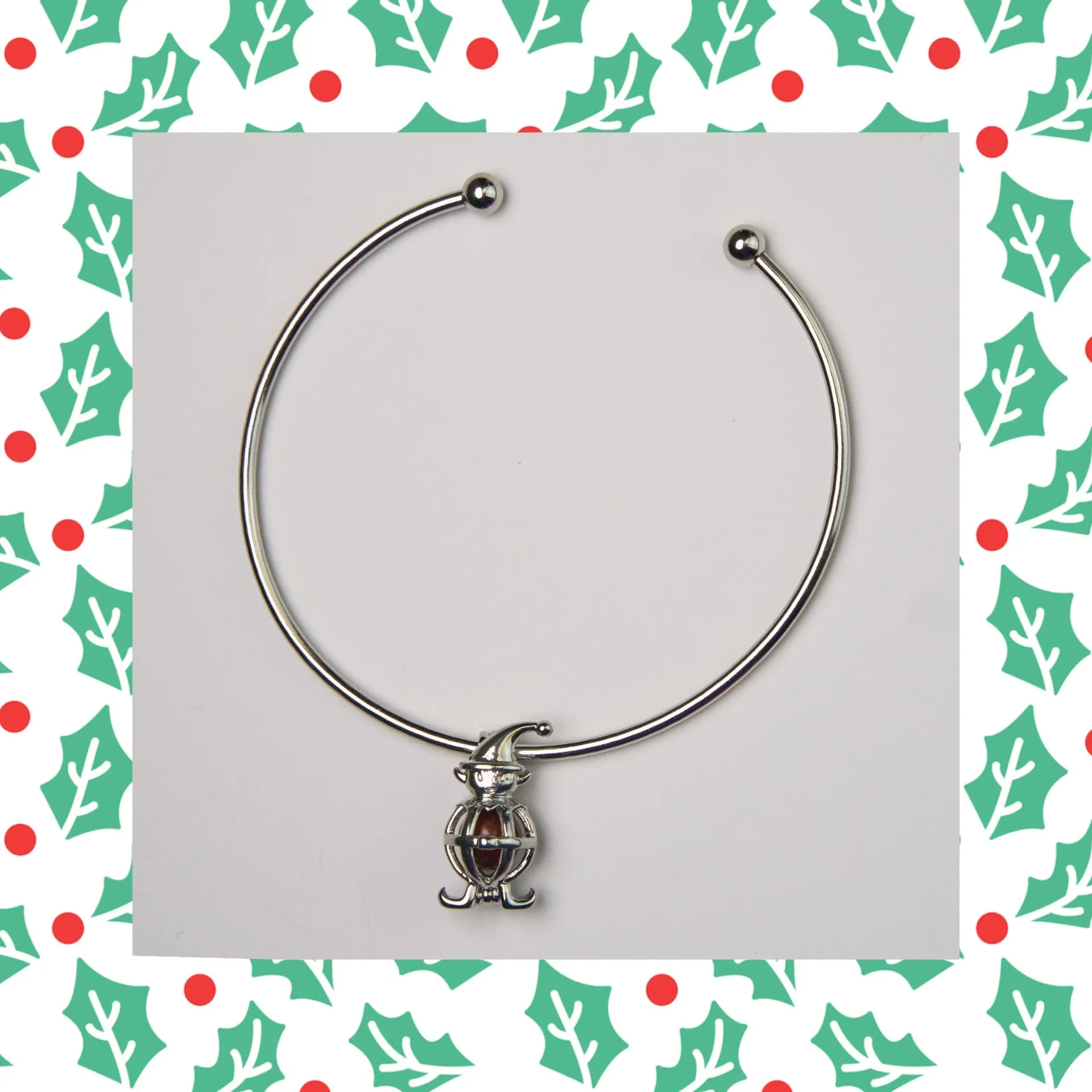 Elf Cage Bangle Bracelet