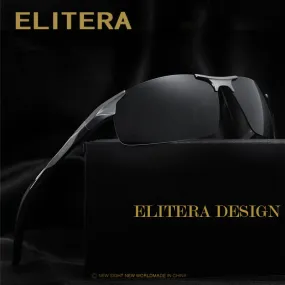 ELITERA Aluminum Brand New Polarized Sunglasses Men Fashion Sun Glasses Travel Driving Male Eyewear Oculos Gafas De So E8177