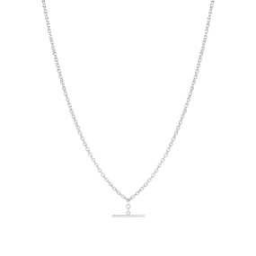 Elvera Necklace - Silver