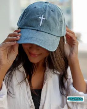 Embroidered Cross Hats