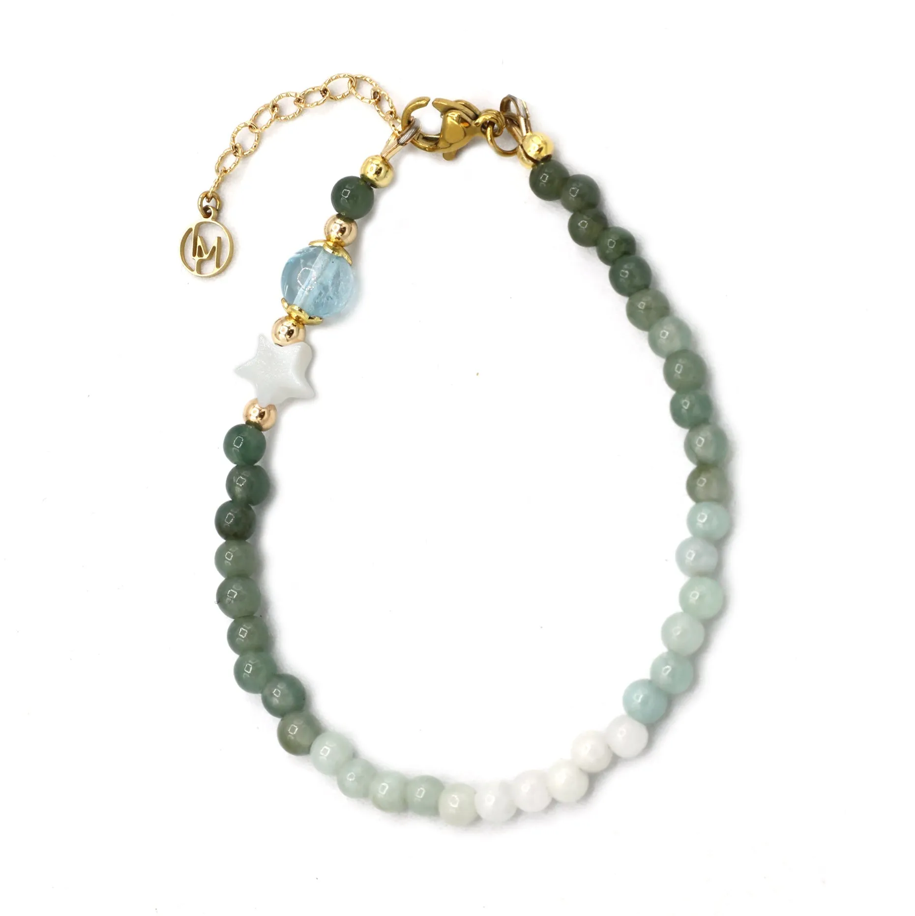 Enchanting Jade Bracelet