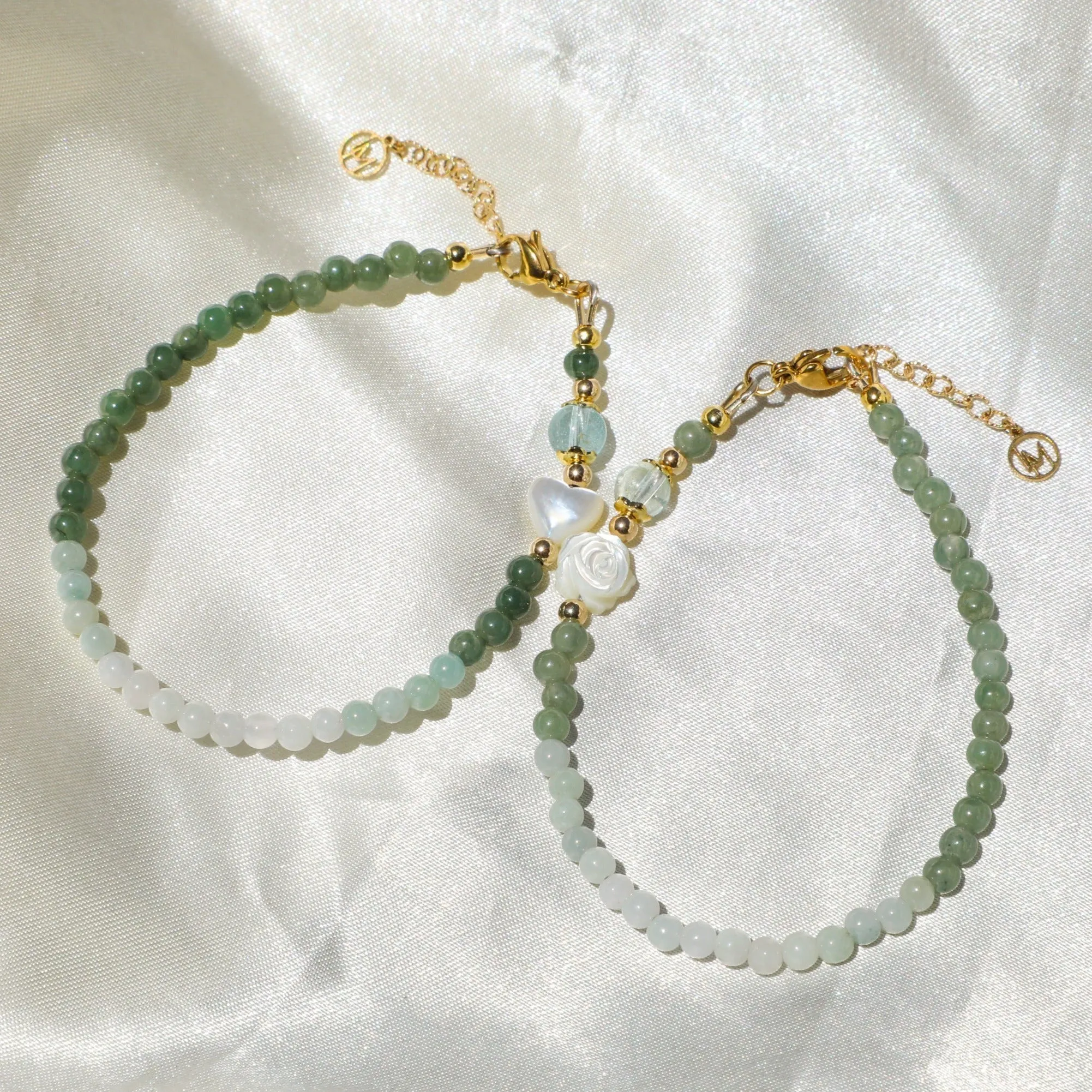 Enchanting Jade Bracelet