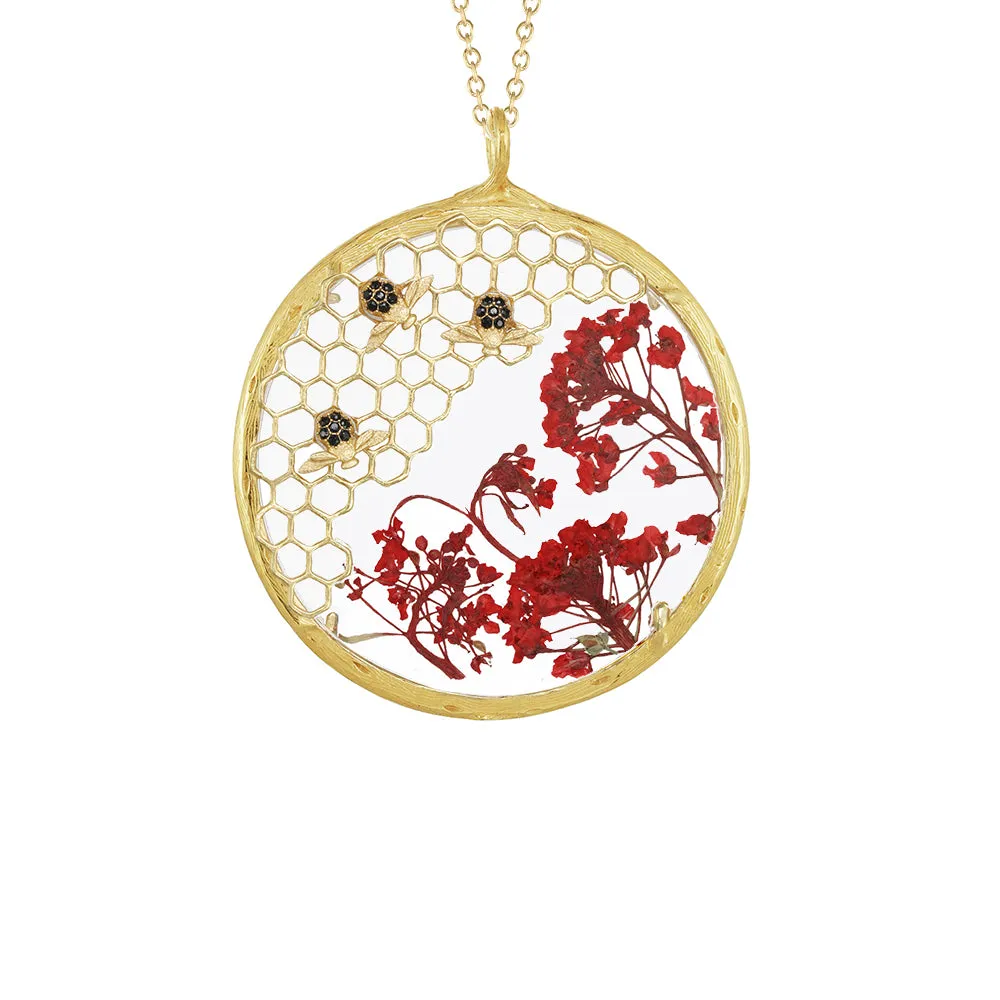 Extra Large Honeycomb Necklace