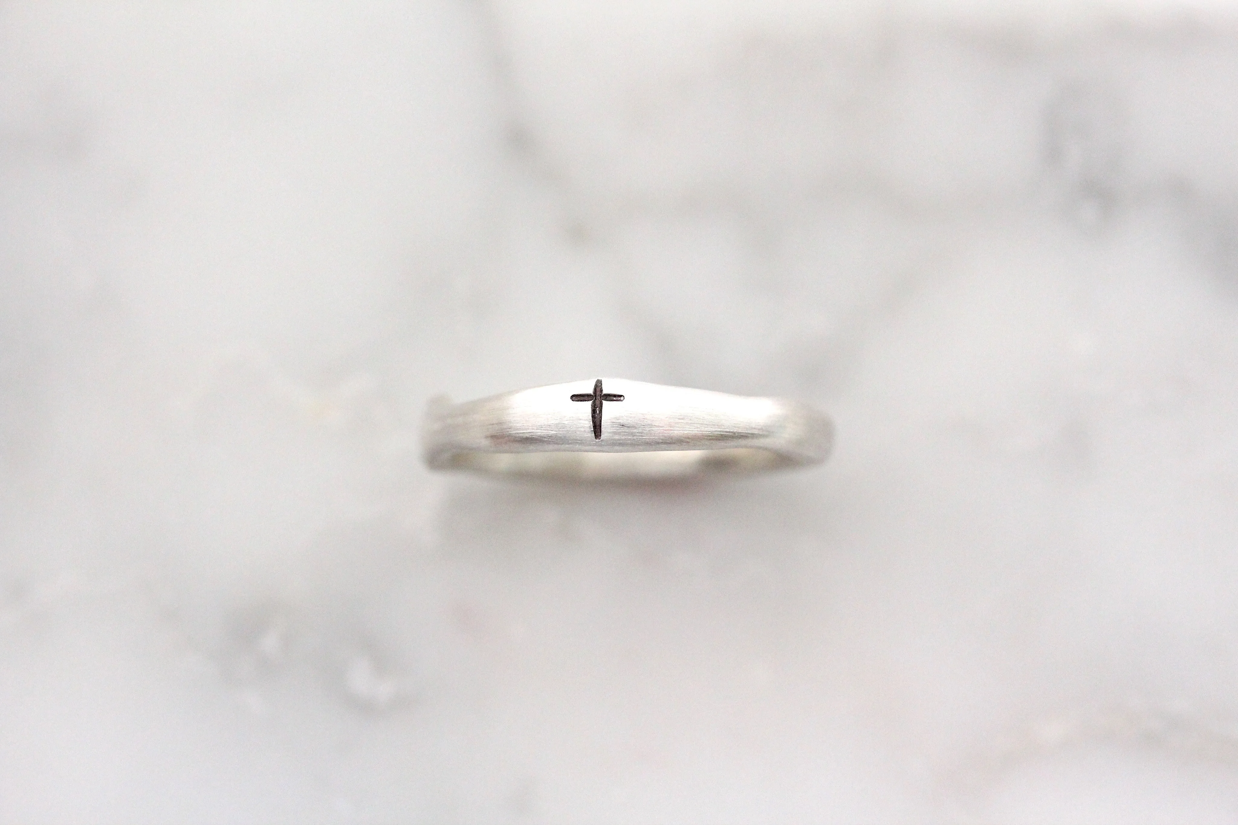 faith ring {sterling silver}