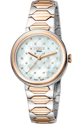 Ferre Milano Fashion Women's FM1L124M0101 32mm Quartz Watch